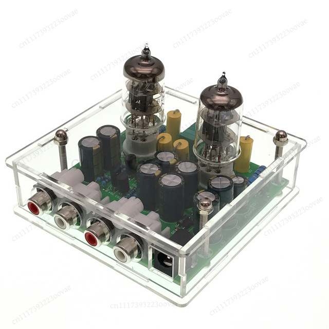 บอร์ดปรีแอมป์หลอด LF-6J1 ชุดคิ - Tube Amplifier Part บทวิจารณ์และราคา