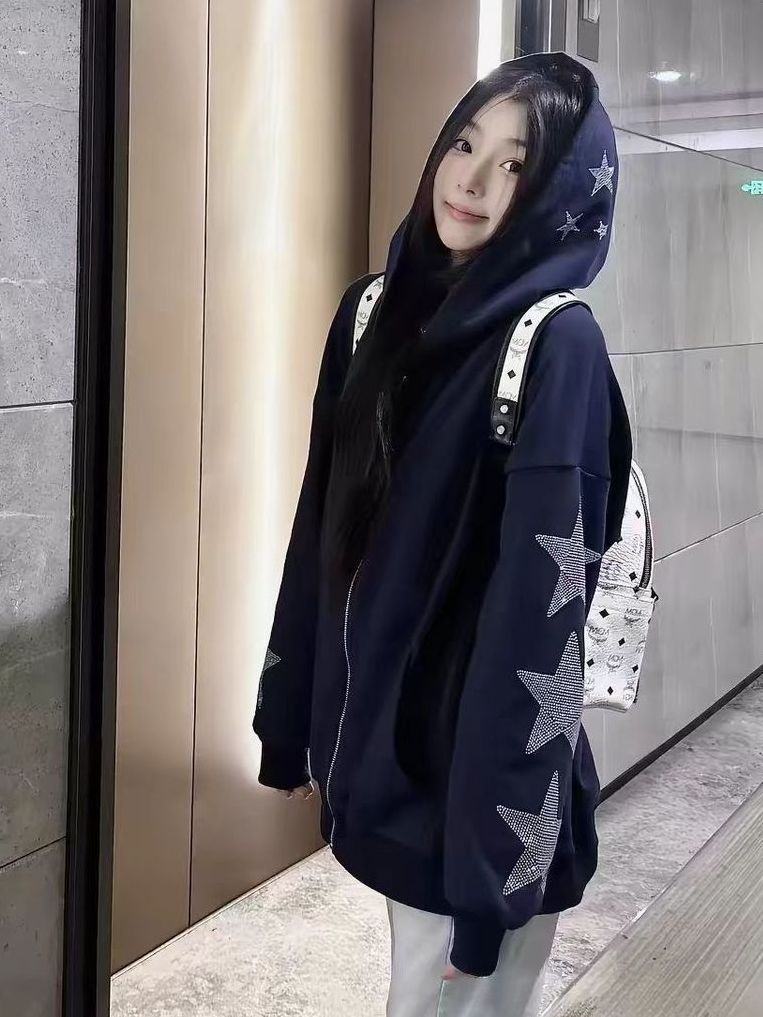 เสื้อฮู้ดซิปอัพสไตล์วินเทจเกาห - Vintage Zip Hoodie บทวิจารณ์และราคา