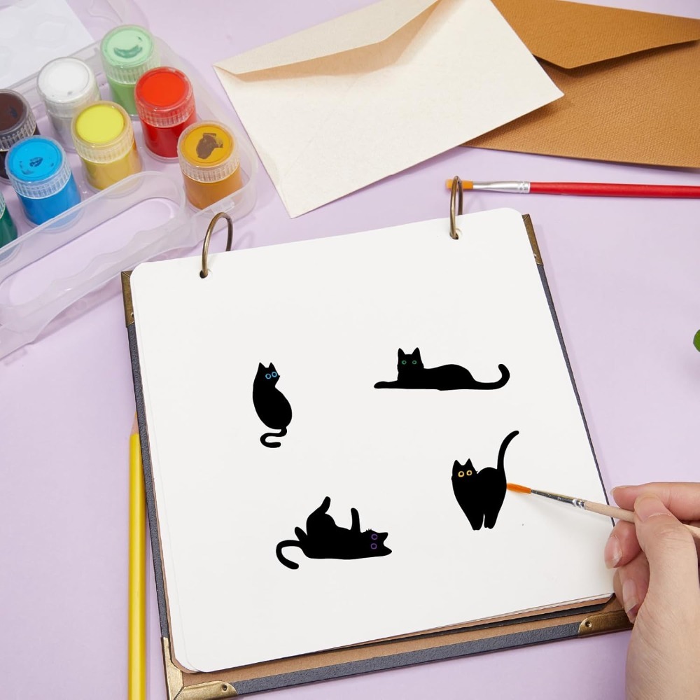 Black Cat ล้างแสตมป์ยางกระดูกป - Vintage Collectible Magazines บทวิจารณ์และราคา