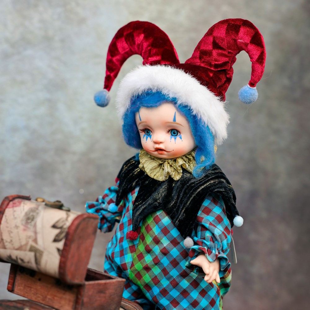 ของขวัญวันฮาโลวีน ตุ๊กตาตัวตลก - Vintage And Collectible Toys บทวิจารณ์และราคา