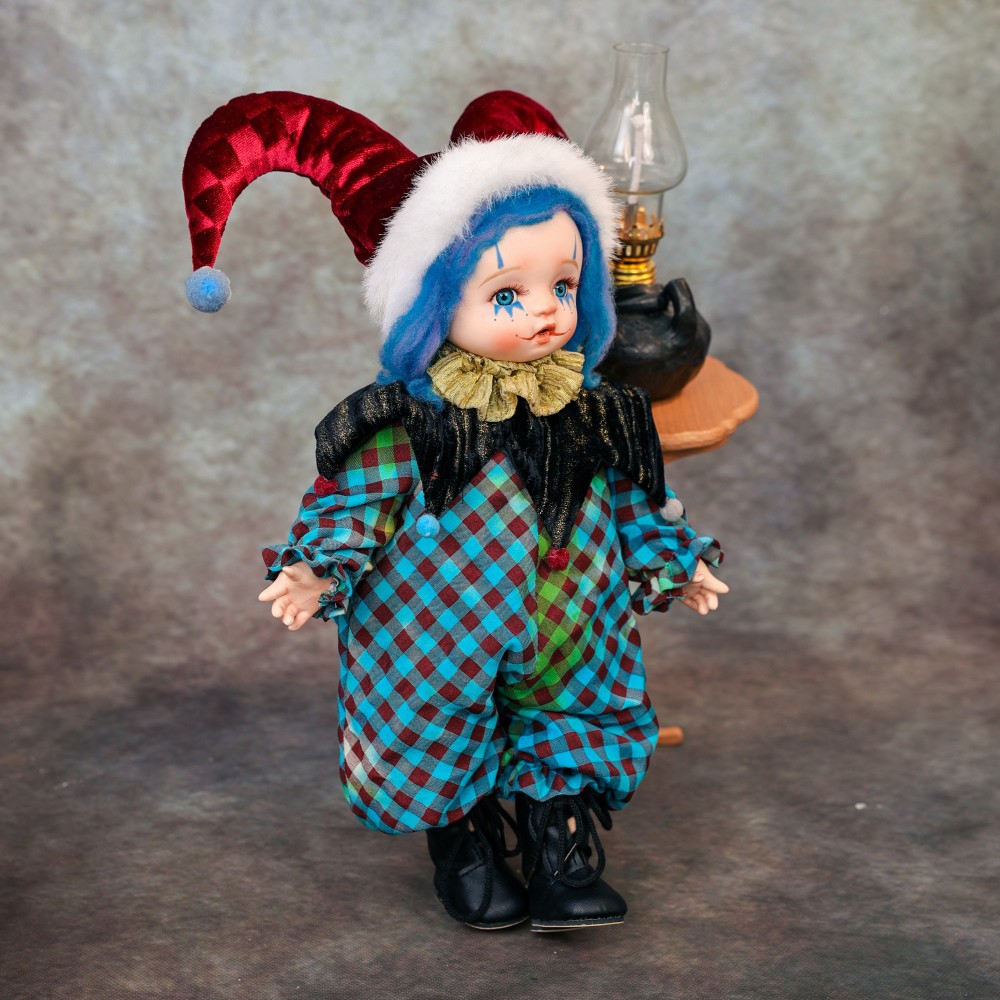ของขวัญวันฮาโลวีน ตุ๊กตาตัวตลก - Vintage And Collectible Toys บทวิจารณ์และราคา